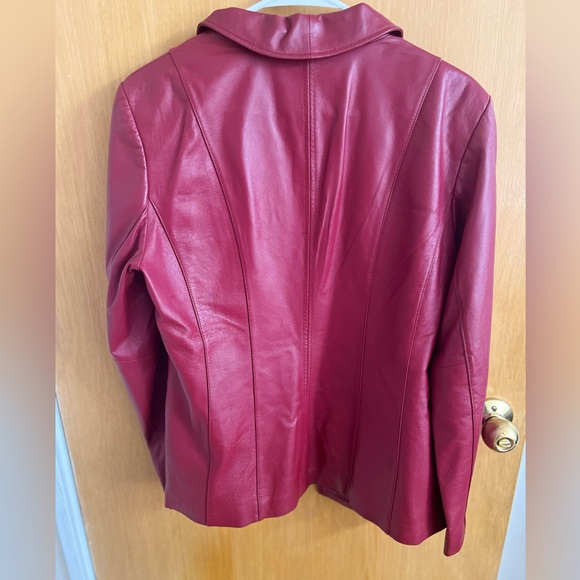 East 5th women’s M leather jacket - Picture 3 of 3